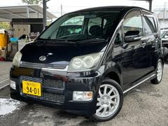ムーヴ カスタム Rリミテッド HID スマートキー ベンチシート ターボ AT 盗難防止システム ABS CD アルミホイール 衝突安全ボディ エアコン パワーステアリング 中古車画像
