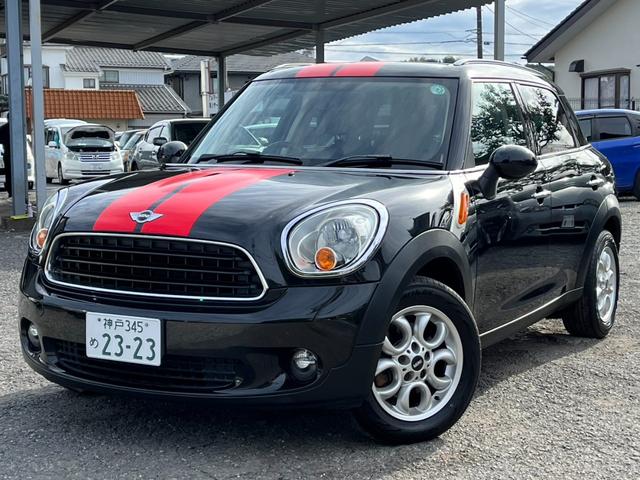 ＭＩＮＩ(ミニ) クロスオーバー　バッキンガム　アルミホイール　ＡＴ　盗難防止システム　ＡＢＳ　ＥＳＣ　ＣＤ　エアコン　パワーステアリング　パワーウィンドウ　運転席エアバッグ 中古車画像