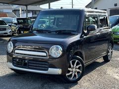 アルトラパンショコラ X ETC ナビ TV HID スマートキー アイドリングストップ ベンチシート CVT 盗難防止システム ABS CD USB Bluetooth アルミホイール 衝突安全ボディ エアコン 中古車画像