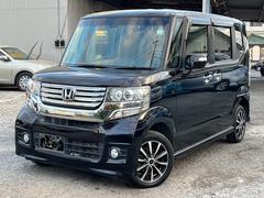 N-BOXカスタム G ターボSSパッケージ 4WD バックカメラ 両側電動スライドドア ナビ TV オートクルーズコントロール 衝突被害軽減システム オートライト HID スマートキー アイドリングストップ ベンチシート 中古車画像