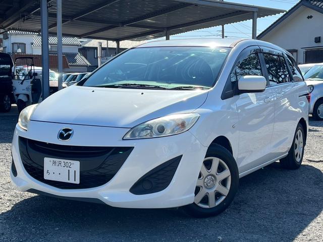 プレマシー(マツダ) ２０Ｃ−スカイアクティブ　バックカメラ　ナビ　ＴＶ　両側スライド・片側電動　キーレスエントリー　アイドリングストップ　後席モニター　３列シート　ウォークスルー　ＡＴ　ＣＤ　ＵＳＢ　Ｂｌｕｅｔｏｏｔｈ　盗難防止システム 中古車画像