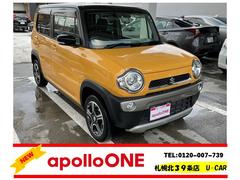 スズキ　ハスラー　Ｘ　フルタイム４ＷＤ　アイドリングストップ機能　衝突被害軽減