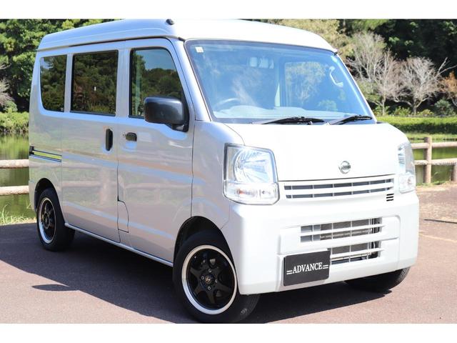 ＮＶ１００クリッパーバン ＤＸ　ハイルーフ　５ＡＧＳ　軽バン　両側スライドドア　アルミホイール　両スライド　ドラレコ（1枚目）
