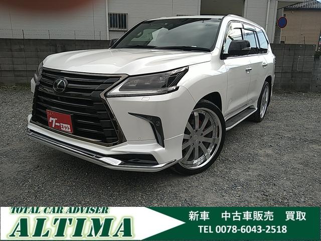 レクサス LX LX570ブラックシークエンス 4WD 黒革 レクサス LX LX570ブラックシークエンス 4WD 黒革