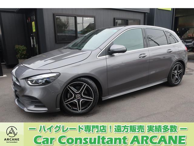 2024y メルセデスベンツB200d AMGライン パッケージ パノラミックスライディングルーフ 純正ナビ&TV&全方位