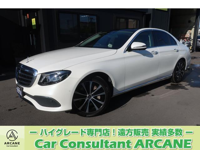 Ｅクラス(メルセデス・ベンツ) Ｅ４５０　４マチック　エクスクルーシブ　純正ワイドナビ／　フルセグＴＶ／ＳＤ／ＵＳＢ／Ｂトゥース／Ｂカメラ／全方位カメラ／ブルメスターサラウンドシステム／電動サンルーフ／レザーシート／Ｐシート／前後シートヒーター／シートＡＣ／パワートランク／ＬＥＤライト 中古車画像