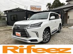 レクサス　ＬＸ　ＬＸ５７０　４ＷＤ　リアエンター　マークレビンソン