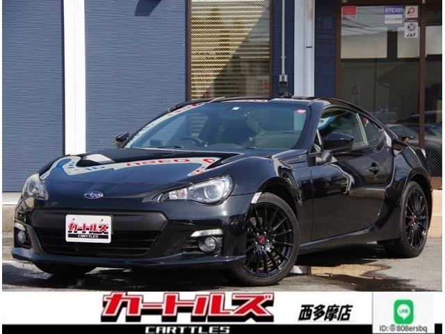 ＢＲＺ(スバル) Ｓ　自社ローン対応車両　ＳＴＩマフラー＆タワーバー・ホイール　ＥＴＣ　Ｂｌｕｅｔｏｏｔｈ　横滑り　スマートキー＆プッシュスタート 中古車画像