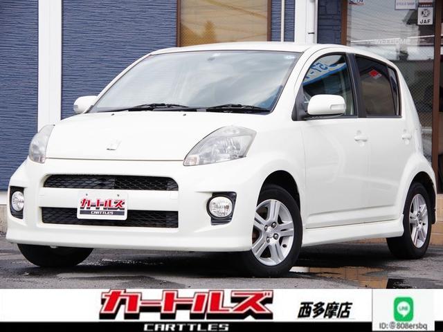 パッソ(トヨタ) レーシー　自社ローン対応車両　キーレス　コラムＡＴ　オーディオ　ＣＤ　キーレスエントリー 中古車画像