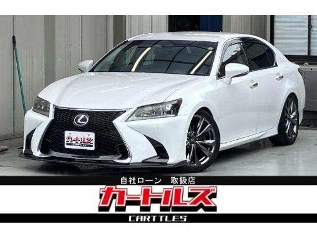 ＧＳ２５０　バージョンＬ　ＬＥＤヘッドライト　社外フロントバンパー　ＥＳ純正ＡＷ　車高調　後期テール　タン革シート　Ｂｌｕｅｔｏｏｔｈ　メーカーＯＰナビ　シートヒーター＆ベンチレーション　フロントリップ　ＥＴＣ　フルセグＴＶ