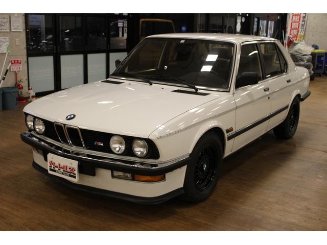 ５シリーズ(BMW) Ｍ５３５ｉ　Ｅ２８　Ｍ５３５ｉ　ＡＴ（オートマ）直６エンジン　ビッグシックス 中古車画像