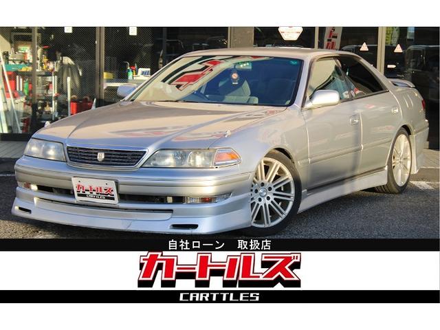 マークII(トヨタ) グランデ　ＥＴＣ　アルミホイール　ＭＴ　キーレスエントリー　ＣＤ　カセット 中古車画像