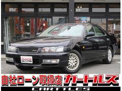 ローレル 25クラブS アルミホイール AT キーレスエントリー ABS エアコン パワーステアリング パワーウィンドウ 中古車画像