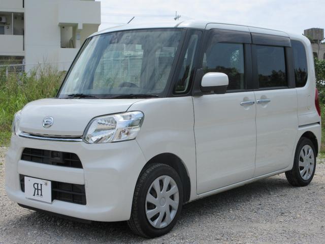 沖縄の中古車 ダイハツ タント 支払総額 50万円 リ済込 2016(平成28)年 11.3万km パールホワイトＩＩＩ