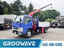 日産 ＮＴ４５０アトラス ２．９ｔ吊４段クレーン　アルミブロック...