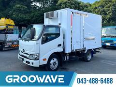 日野　デュトロ　冷蔵冷凍車　１０尺　東プレ　サイドドア