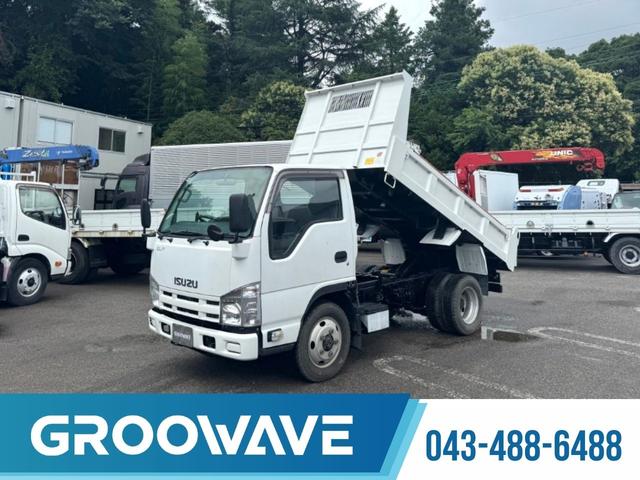 強化ダンプ　フルフラットロー　４ＷＤ　新明和　ＤＲ２－０１１０ＳＹ　走行５５千ｋｍ　外装仕上げ済み　積載２．６５ｔ　Ｆ５　５速　マニュアル　２ｔダンプ　２トンダンプ