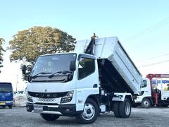 キャンター フックロール 箱付 極東開発 JM02-53 キャブバックステップ シングルホイスト リア観音扉 3.6立米 走行64千km F5 5速 マニュアル 積載3t 脱着装置付コンテナ専用車 コンテナ車 ETC1.0 中古車画像