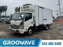 デュトロ 低温冷凍車 格納ゲート ワイドロング 東プレ XV32LOC-P -30°C設定 エバハウス サイドドア 4,470×1,970×1,970 車検付 積載2.95t F6 6速 マニュアル 新明和 パワーゲート ゲート付 ETC1.0 中古車画像