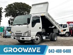 エルフトラック 強化ダンプ フルフラットロー 新明和 DR2-0110SY 走行24千km 3方開 積載2t F5 5速 マニュアル 2tダンプ 新明和ダンプ ETC1.0 キーレス 中古車画像