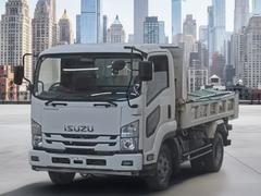 フォワード Lゲートダンプ 新明和 DRF4-17SY 電動コボレーン 積載3.5t F6 6速 マニュアル 4tダンプ 4トンダンプ 新明和ダンプ ETC1.0 中古車画像