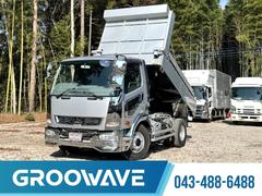 ファイター ダンプ スーパーパッケージ 極東開発 DD04-35 電動コボレーン 走行31千km フルメッキ 積載3.3t F6 6速 マニュアル 4tダンプ 4トンダンプ 極東ダンプ ETC1.0 中古車画像