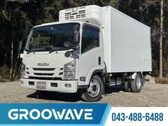 エルフトラック 冷蔵冷凍車 ワイドロング 東プレ XV32HOC-U -5°C設定 エバハウス 4,280×1,920×1,970 積載2.95t スムーサー 2ペダル セミオートマ 中温仕様 リア3枚観音扉 床ステンレス 断熱55mm 中古車画像