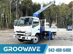 デュトロ 2.6t吊3段クレーン 木平 標準ロング タダノ ZE263MH フックイン ラジコン 3,520×1,790 走行38千km 積載2t AT オートマ 3段ブーム 吊t数2.6t吊 送信機 古河ユニック UINC 中古車画像