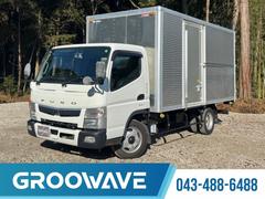 キャンター アルミバン ワイドロング パブコ サイドドア ラッシング2段 リア観音扉 4,500×2,090×2,070 車検付 積載3t I5 5速 マニュアル ETC1.0 バックカメラ ナビ ドラレコ LDWS 中古車画像