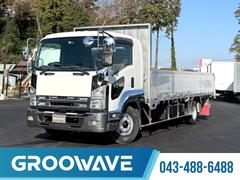 フォワード アルミブロック ベッド付 240馬力 いそのボデー 造りボデー 3方開 引出しフック5対 スタンション3対 6,200×2,220 車検付 アルミホイール 積載3.2t F6 マニュアル アルミアオリ 平ボディー アルミ平 中古車画像