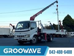 トヨエース 2.6t吊4段クレーン 木平 標準ロング 古河ユニック URV264 フックイン ラジコン 3,750×1,800 走行72km 床板張り替え済み 積載2t F5 5速 マニュアル 吊t数2.6t吊 4段ブーム UNIC 送信機 ETC1.0 中古車画像