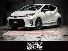 アクア GRスポーツ 純正ナビ・フルセグTV・バックカメラ・ETC2.0・ドライブレコーダー・前席シートヒーター・スペアキー・ユーザー買取・ワンオーナー 中古車画像