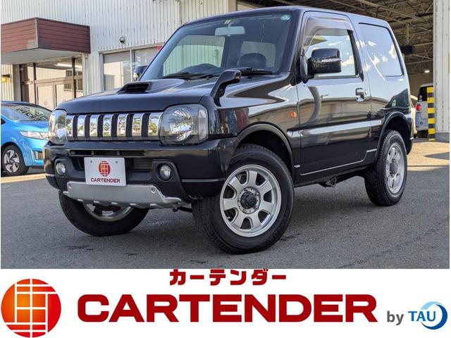 ジムニー クロスアドベンチャーＸＣ　１２ヶ月走行無制限保証　Ｎｏｘｕｄｏｌ（ノックスドール）施工済　ナビ　背面タイヤ　運転席シートヒーター　レザーシート（1枚目）