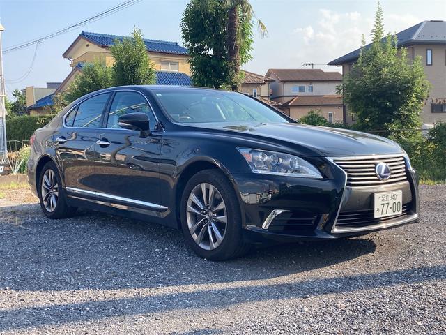 ＬＳ６００ｈ　バージョンＬ　サンルーフ　バックカメラ　ＥＴＣ　クリアランスソナー　新品タイヤ　寒冷地仕様　シートヒーター　シートエアコン　後席パワーシート　マッサージチェア　オートクルーザー　電動開閉トランク　電動サンシェード