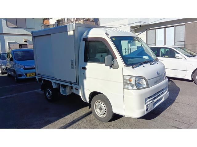 保冷車　バックモニター　ナビ　テレビ　車検２年付き　４ＷＤ