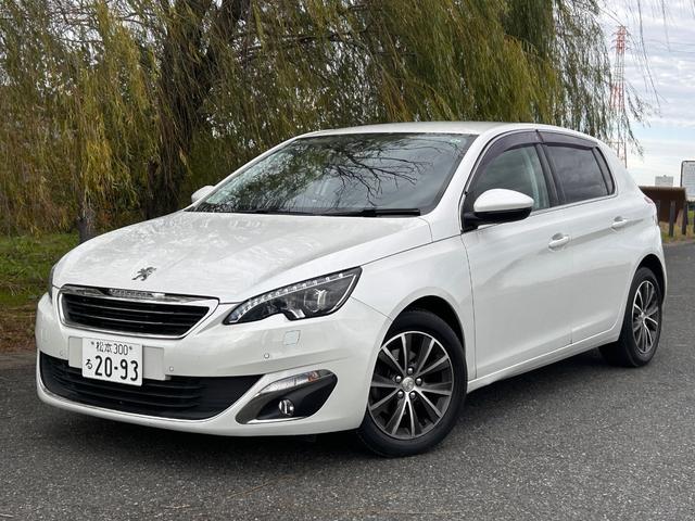 ３０８(プジョー) アリュール　ブルーＨＤｉ 中古車画像