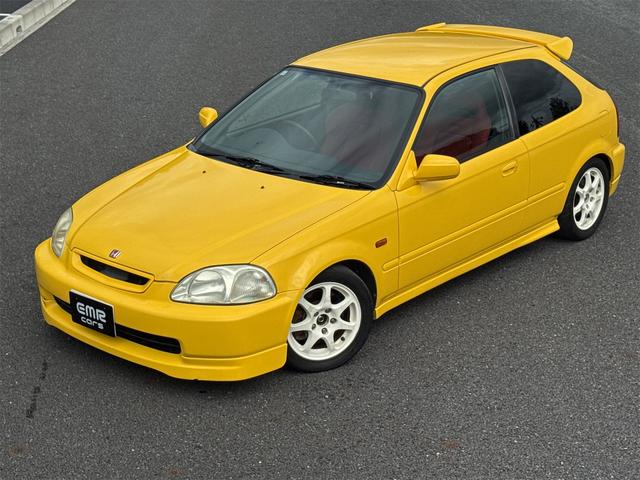 シビック(ホンダ) タイプR ユーザー買取 全塗装済み (イエロー) 中古車画像