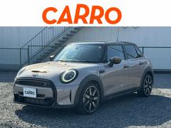 MINI  純正ナビ ETC クルコン BT シートヒーター クリアランスソナー ドラレコ アンビエントライト 純正18AW 中古車画像