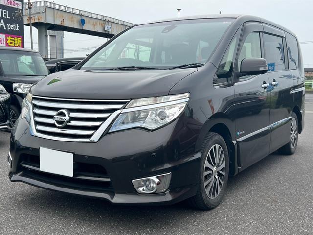 ハイウェイスターＳ－ＨＶアドバンスドセーフティパック　フロントカメラ　フルフラット　３列　盗難防止装置　オートクルーズコントロール　バックモニター　スマートキー　アイドリングストップ　パワーウィンドウ　寒冷地仕様　キーレスエントリー　サイドカメラ　ＡＢＳ