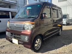 ダイハツ　アトレーワゴン　カスタムターボＲＳリミテッド　ＥＴＣ　フルフラットシート　キーレスエントリー