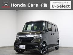 N-BOXカスタム G・Lターボホンダセンシング 純正8インチナビ 両側電動スライドドア フルセグTV CD DVD再生 Bluetooth USB ワンオーナー ETC 認定中古車 1年保証付 バックカメラ ドラレコ 運転支援 中古車画像