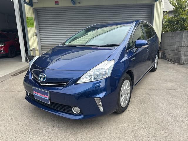 Ｇ　車検整備２年付／７人乗り／３列シート／Ｂｌｕｅｔｏｏｔｈオーディオ／２列目モニター／ＨＤＤナビ／フルセグＴＶ／バックカメラ／キーレス２個付／１６インチＡＷ／フォグランプ／プッシュスタート／ドラレコ