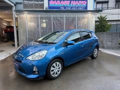 アクア G Bluetooth スマートキー プッシュスタート 純正ナビ ETC ドレレコ バックカメラ オートライト オートエアコン テレビ 中古車画像