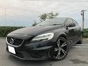 Ｖ４０ Ｄ４　Ｒデザイン　ポールスターエディション　チューンドバイポールスター足廻り　スリットローター　ＯＰリアウイング　ＬＥＤヘッドランプ　ナビ　バックカメラ　クリアランスソナー　オートクルコン　レーンアシスト　シートヒーター　スマートキー（1枚目）