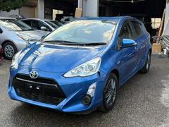 アクア S スマートエントリーPKG スタットレスタイヤ AUTOエアコン 助手席エアバック 衝突安全ボディ 横滑り防止装置付 Bカメ パワーウインドー 運転席エアバック ETC付 ABS パワーステアリング 中古車画像