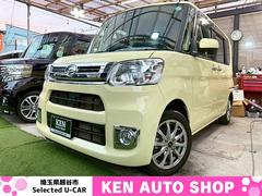 タント Xターボ SAIII 1年保証 レーダーブレーキSP シートヒーター 14インチアルムホイール Bluetooth ターボ 4WD テレビ ナビ CD 中古車画像
