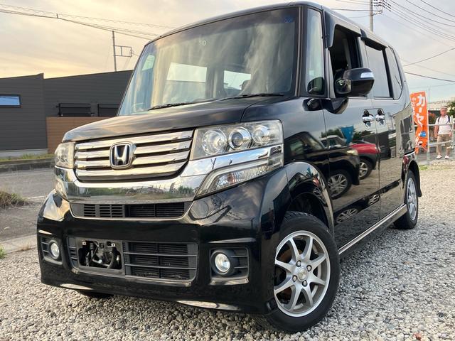 Ｎ－ＢＯＸカスタム Ｇ・Ｌパッケージ　左側パワースライドドア　　ナビ　　ＴＶ　バックカメラ　ドラレコ（1枚目）
