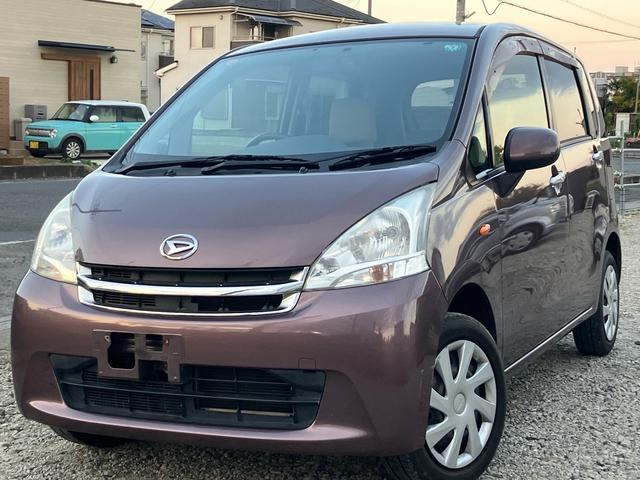 ムーヴ(ダイハツ) Ｌ　エコアイドル　ＴＶ　バックカメラ　ＥＴＣ　ナビ　キーフリエントリー 中古車画像