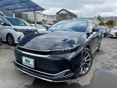 クラウンクロスオーバー Gアドバンスド・レザーパッケージ E-Four 4WD モデリスタエアロ/21インチアルミ 全方位カメラ 黒レザーシート シートAC HUD BSM クルコン ETC2.0Dインナーミラー LEDライト フォグ パワーバックドア 中古車画像