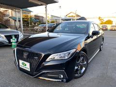 クラウン RS アドバンス ハーフレザーメモリーPシート ハンドル/シートヒーター HUD BSM メーカーナビTV ETC クルコン TSS クリアラスソナー 3眼LEDライト フォグバックカメラ 純正18インチアルミ 中古車画像